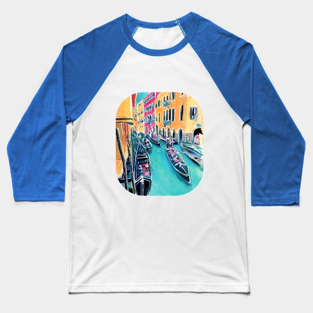 Venice Baseball T-Shirt by Lyara Costa